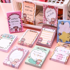 Giấy Note 80 Bé Gái Cute