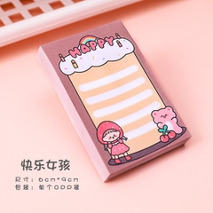 Giấy Note 80 Bé Gái Cute