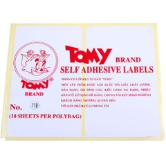Decal A5 Tomy PC 118 - 119 - 120 - 121