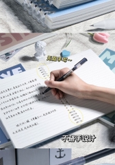 Sổ Còng B5 Họa Tiết - Còng 5R Kẻ Ngang