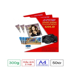Giấy in ảnh A4 NTS 2 mặt 50 tờ