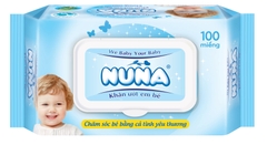 Khăn giấy ướt Nuna - 100 Miếng