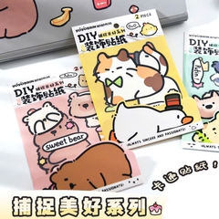 Sticker Yoyobrin Chống Nước Size Lớn