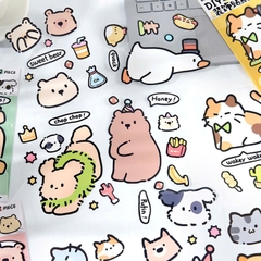 Sticker Yoyobrin Chống Nước Size Lớn