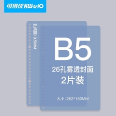 Bìa Sổ Còng A5 Trong Nhiều Màu
