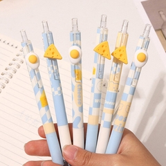 Set 6 Bút Gel Đen - Umei Sea Salt & Cheese