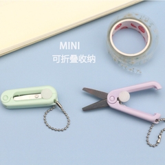Kéo Cắt Giấy Mini Gấp Gọn