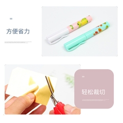 Kéo Dạng Bút Bấm Mini
