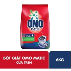 Bột giặt OMO Matic cửa trên 5.7kg