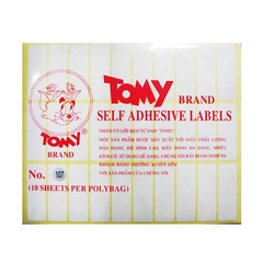 Decal A5 Tomy PC 105 - 107 - 108 - 109