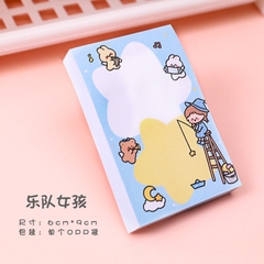 Giấy Note 80 Bé Gái Cute