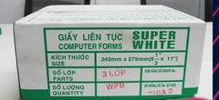 Giấy liên tục 240x279mm