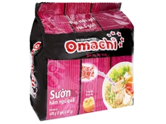 Mì Omachi Sườn Hầm Ngũ Quả - 80g