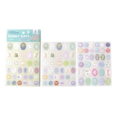 Set 2 Tấm Sticker Sunlight Day