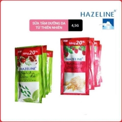 Sữa tắm Hazeline dây hồng - dâu tằm