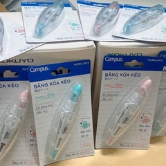 Bút Xóa Kéo CRT-6M-01 - Hồng