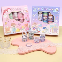 Hộp 100 Washi Tape - Cuộn