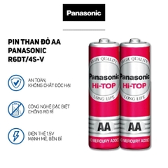 Pin 2A Panasonic - Pin rời hộp đỏ