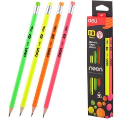 Bút chì Deli Neon U518
