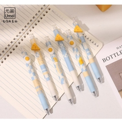 Set 6 Bút Gel Đen - Umei Sea Salt & Cheese