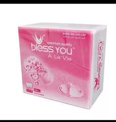 Khăn ăn Bless You ALavi lớn