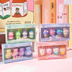 Set 4 Gôm Ice Cream