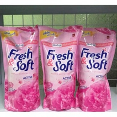 Nước Xả Fresh Soft Thái - Túi Hồng