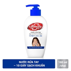 Nước rửa tay Lifebuoy bảo vệ da - chai 177ml
