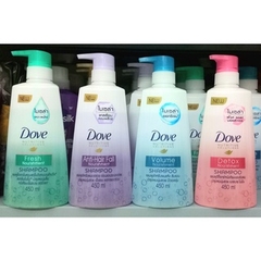 Dầu Gội Đầu Dove Thái - Fresh