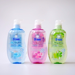 Sữa Tắm Bé Dnee Organic Thái - Gluten Free