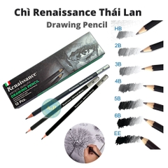 Bút Chì Renaissance 3B