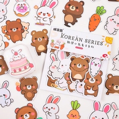 Túi 70 - 100 Sticker Tùy Mã