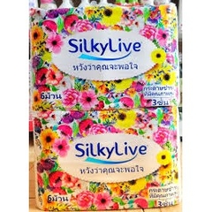 Giấy vệ sinh SilkyLive Lốc 6