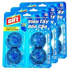 Viên tẩy bồn cầu Gift (4*55g)