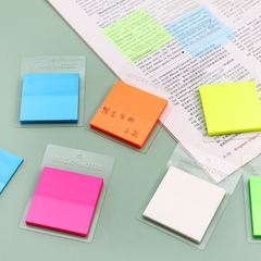 Giấy Note Trong Nhiều Màu 50 Tờ