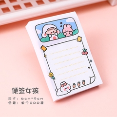 Giấy Note 80 Bé Gái Cute
