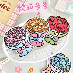 Thiệp Hoa Kèm Phong Bì Trắng