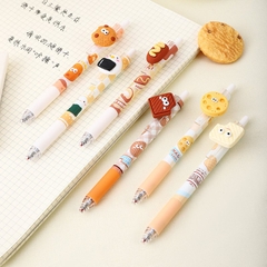 Set 6 Bút Gel Đen - Umei Store