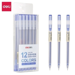 Bút Gel Deli A119 0.5mm Nhiều Màu