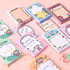 Giấy Note 80 Bé Gái Cute