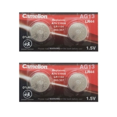 Pin đồng tiền Camelion LR44