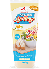 Xốt Mayonnaise Aji-mayo -260g Vị Ngọt Dịu