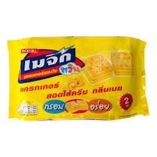 Bánh Magic Cracker - Vị Kẹp Bơ Sữa