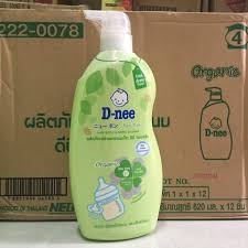 Nước Rửa Bình Sữa Dnee Thái