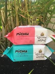 Khăn giấy ướt Michu