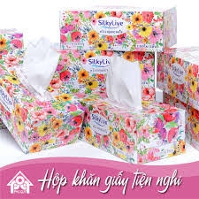 Giấy rút SilkyLive