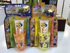 Bàn Chải Đánh Răng Pororo ( Bàn Chải và Cốc )