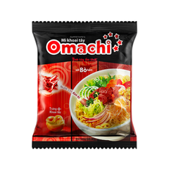 Mì Omachi Xốt Bò Hầm - 80g