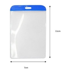 Bảng tên nhựa cứng đứng 8x10cm