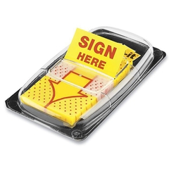 Giấy note trình ký Sign here 3M